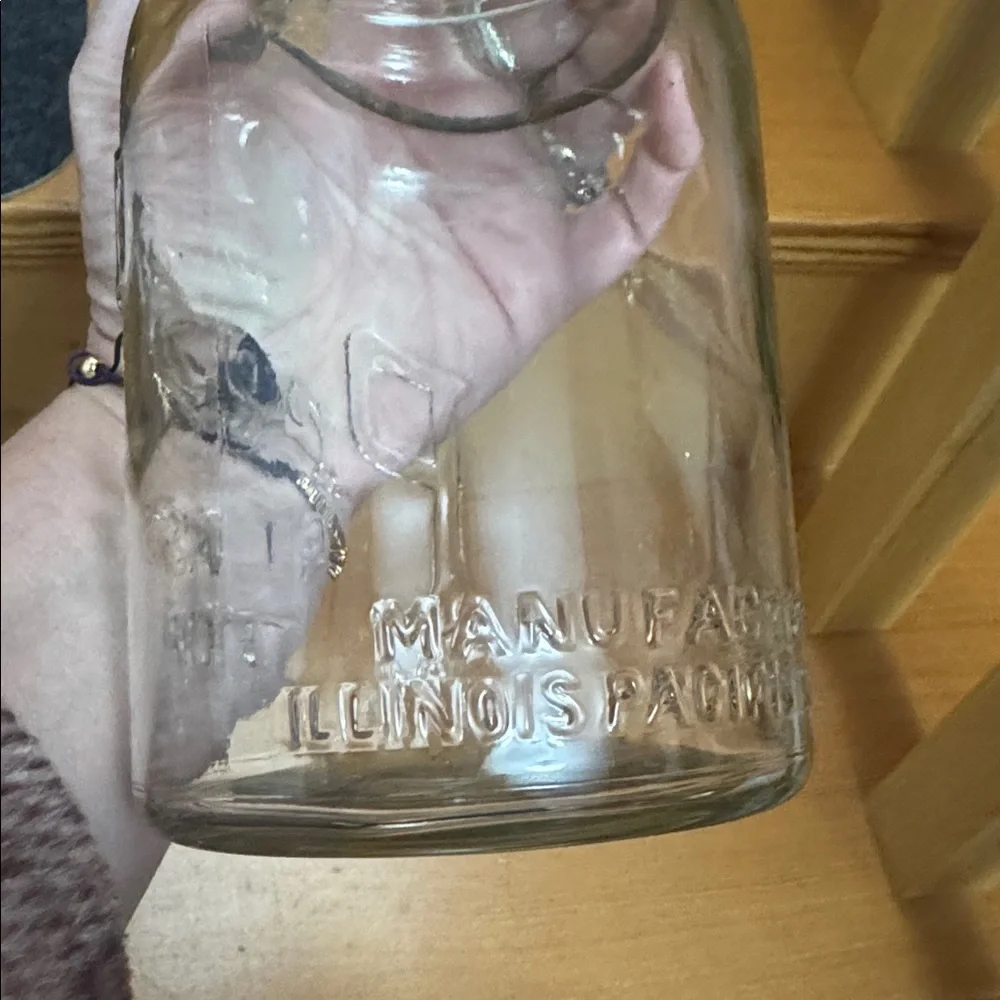 Presto transparent glass